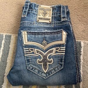 Rock revival (size fit )30-30 straight